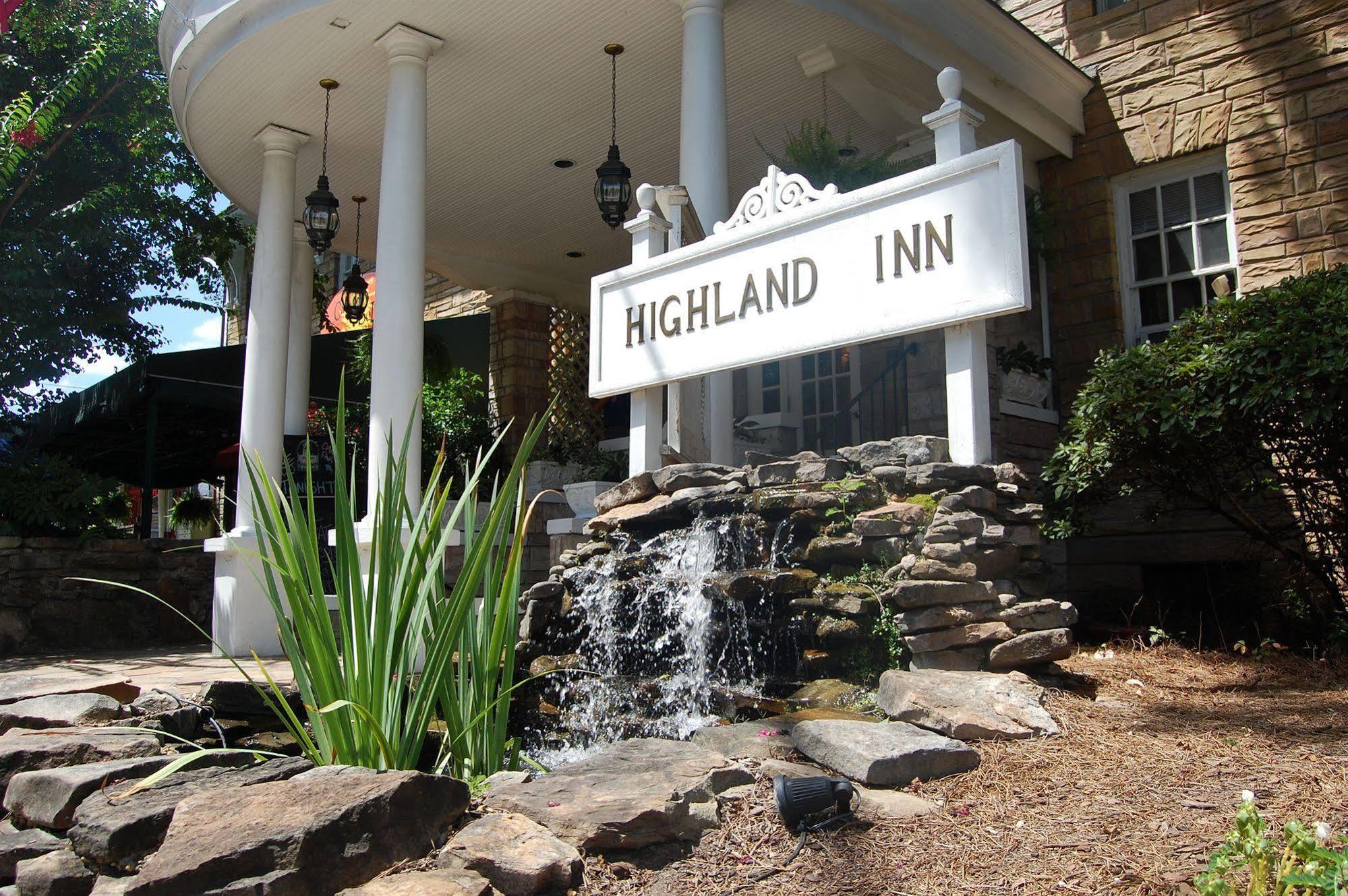 Highland Inn Атланта Экстерьер фото