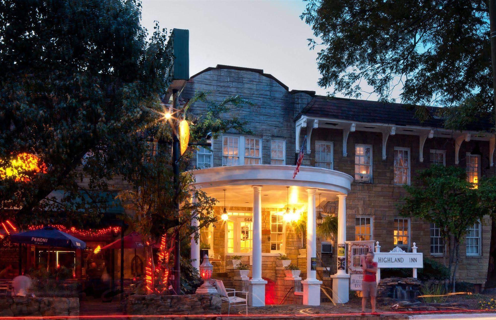 Highland Inn Атланта Экстерьер фото