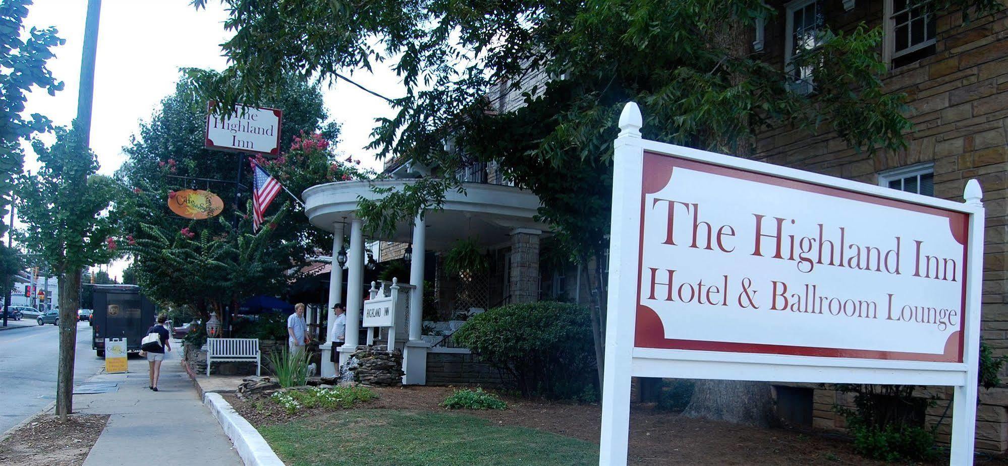 Highland Inn Атланта Экстерьер фото